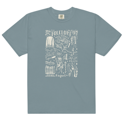 folklore Album Tracks Premium T-Shirt