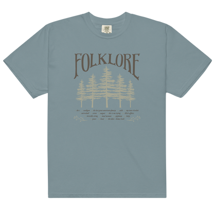 folklore Album Tracklist Premium T-Shirt