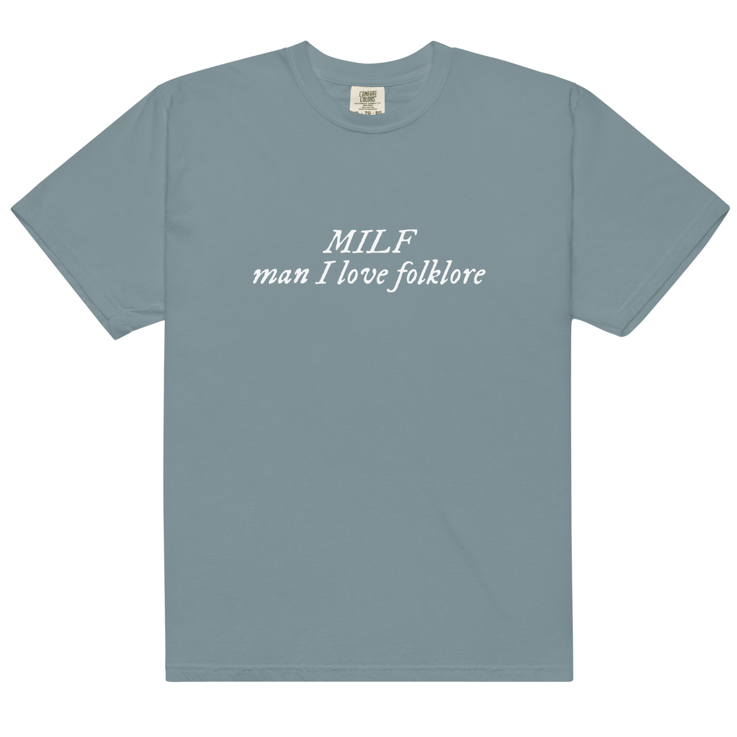 MILF Man I Love folklore Premium T-Shirt