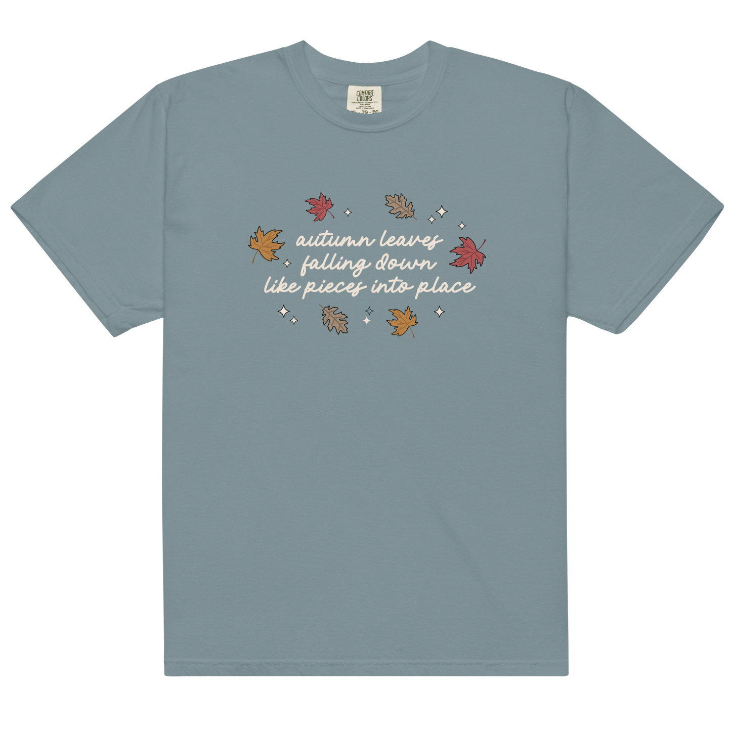 Autumn Leaves Falling All Too Well Premium T-Shirt