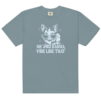 Karma Cat Vibe Like That Premium T-Shirt