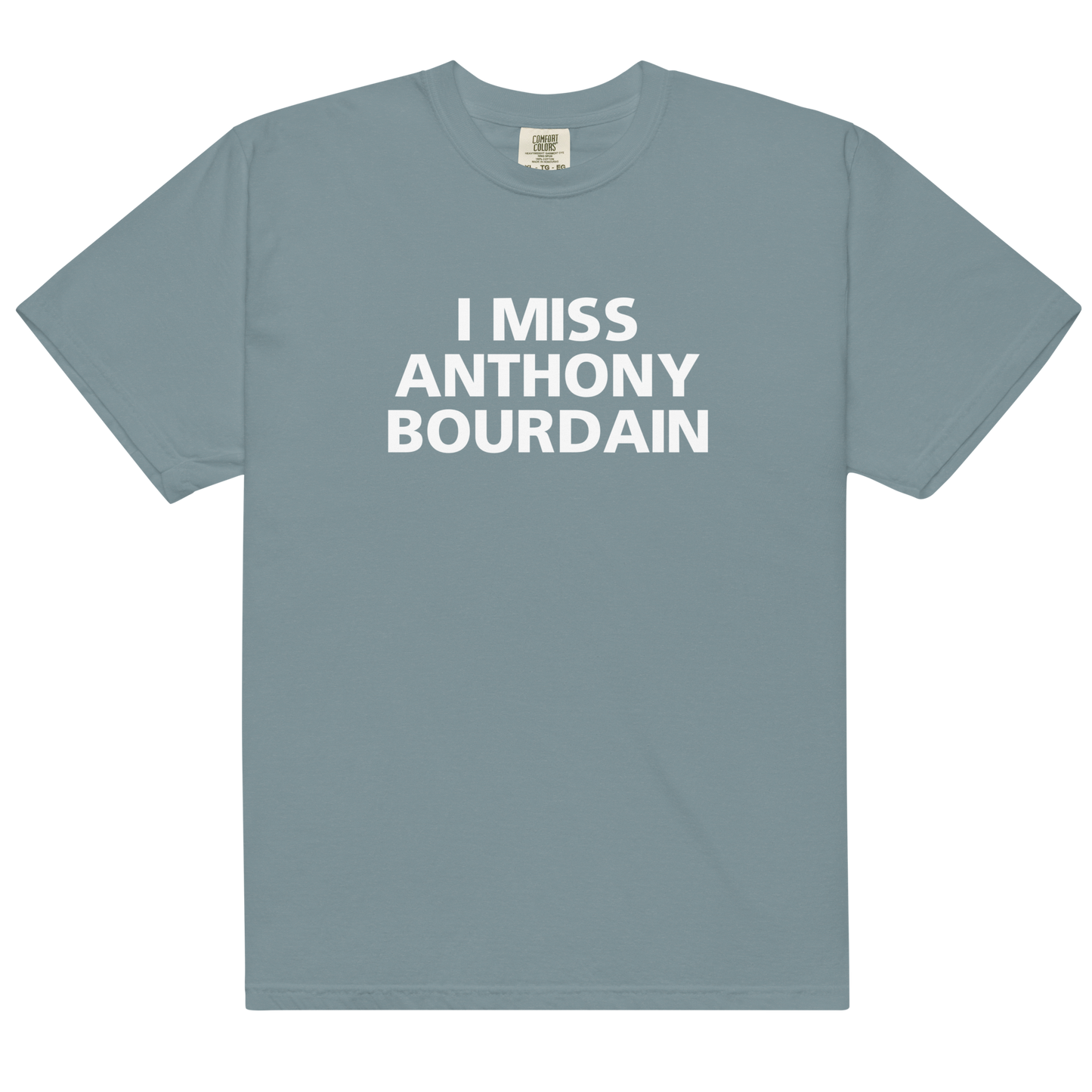 I Miss Anthony Bourdain Premium T-Shirt