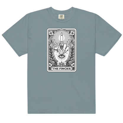 The Finger Funny Tarot Card Premium T-Shirt