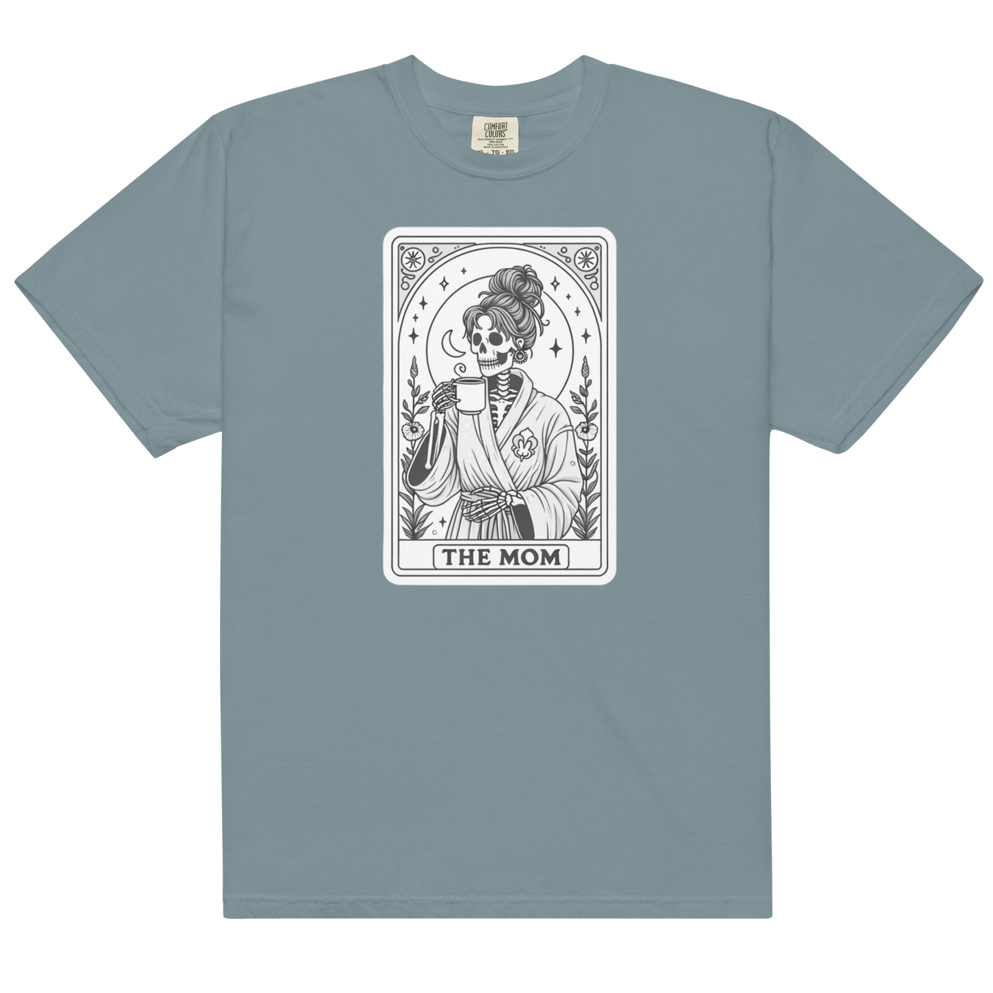 The Mom Funny Tarot Card Premium T-Shirt