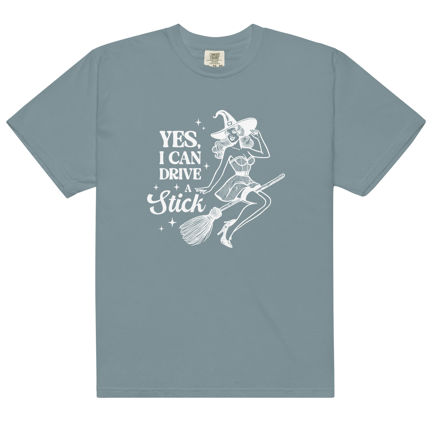 Yes I Can Drive a Stick Premium T-Shirt