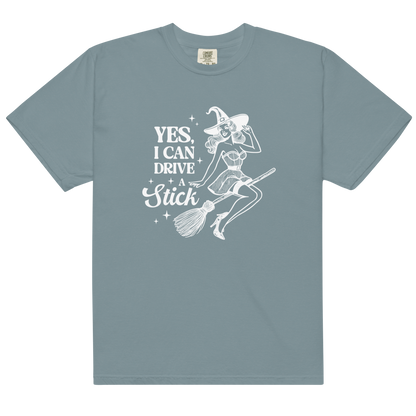 Yes I Can Drive a Stick Premium T-Shirt