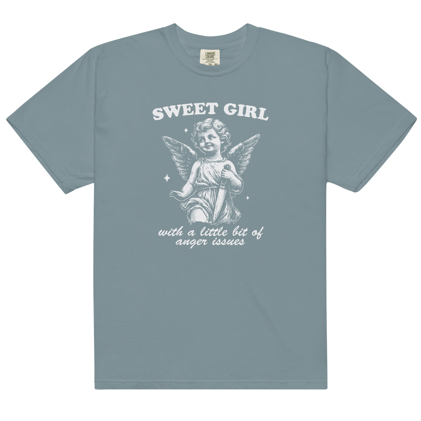 Sweet Girl Anger Issues Premium T-Shirt