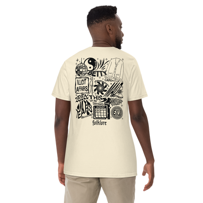 folklore Album Lyrics Taylor Premium T-Shirt