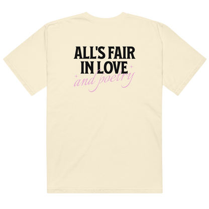 All's Fair in Love and Poetry Premium T-Shirt