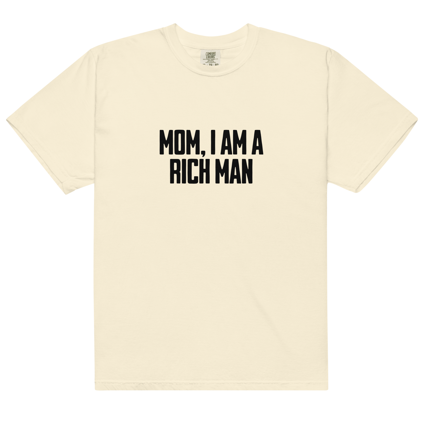 Mom, I Am A Rich Man Feminist Premium T-Shirt