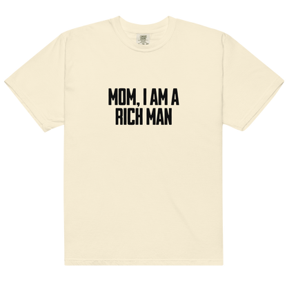 Mom, I Am A Rich Man Feminist Premium T-Shirt