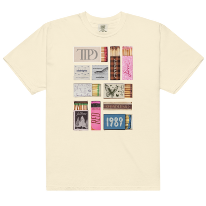 All Albums Matchbook Taylor Premium T-Shirt