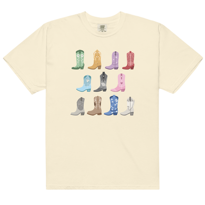 All Eras Cowgirl Boots Premium T-Shirt