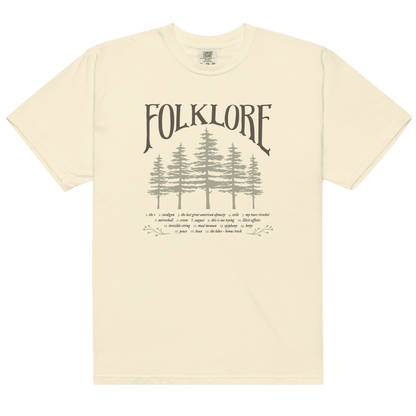 folklore Album Tracklist Premium T-Shirt