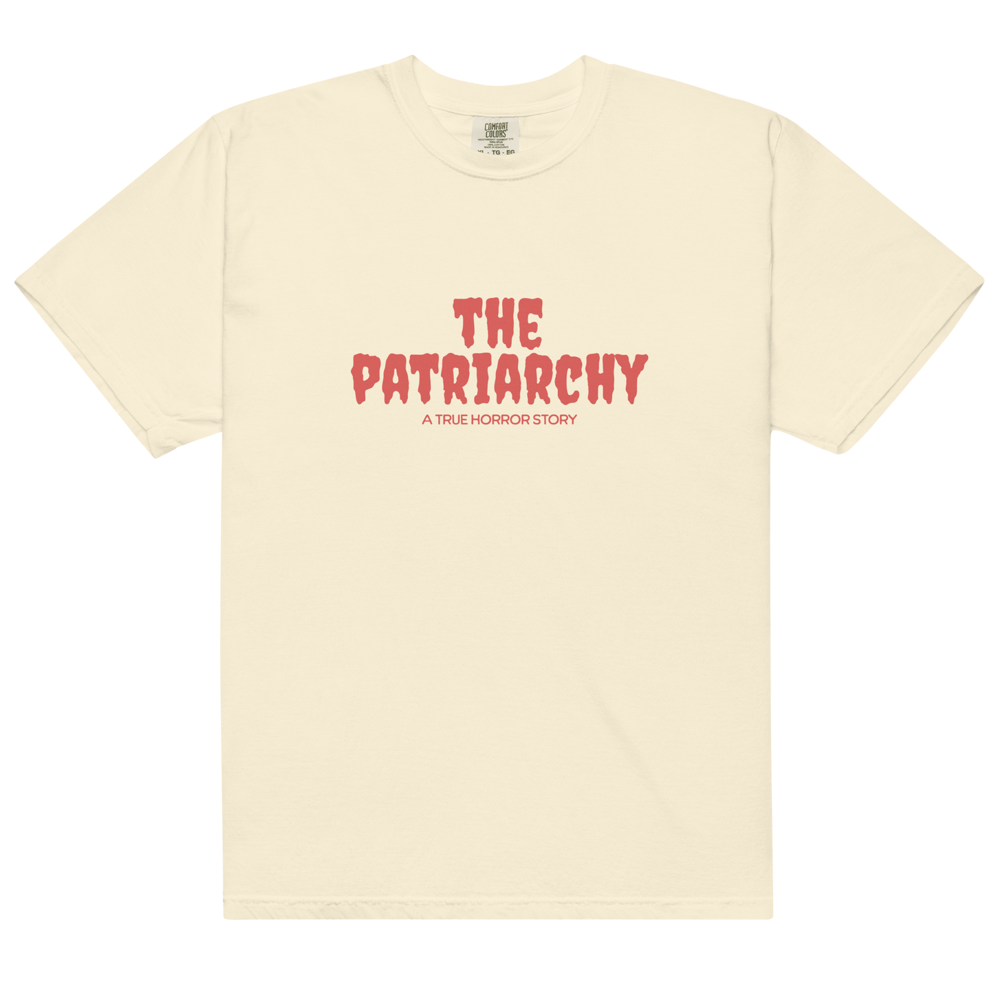 The Patriarchy: A True Horror Story Feminist Premium T-Shirt