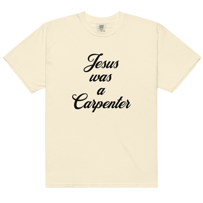 Jesus Was a Carpenter Sabrina Premium T-Shirt