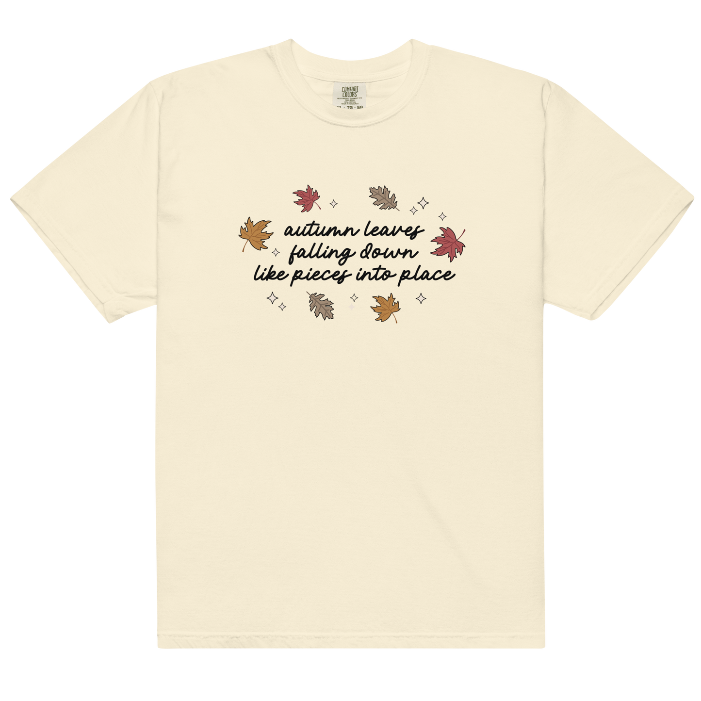 Autumn Leaves Falling All Too Well Premium T-Shirt