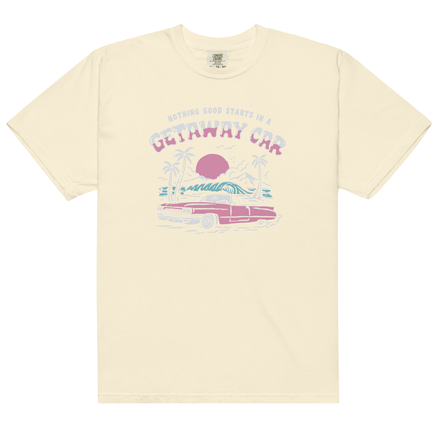 Getaway Car Premium T-Shirt