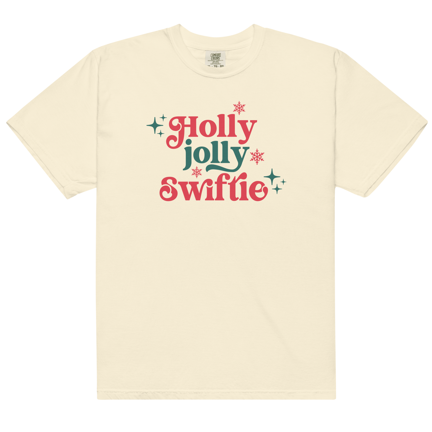 Holly Jolly Swiftie Christmas Premium T-Shirt