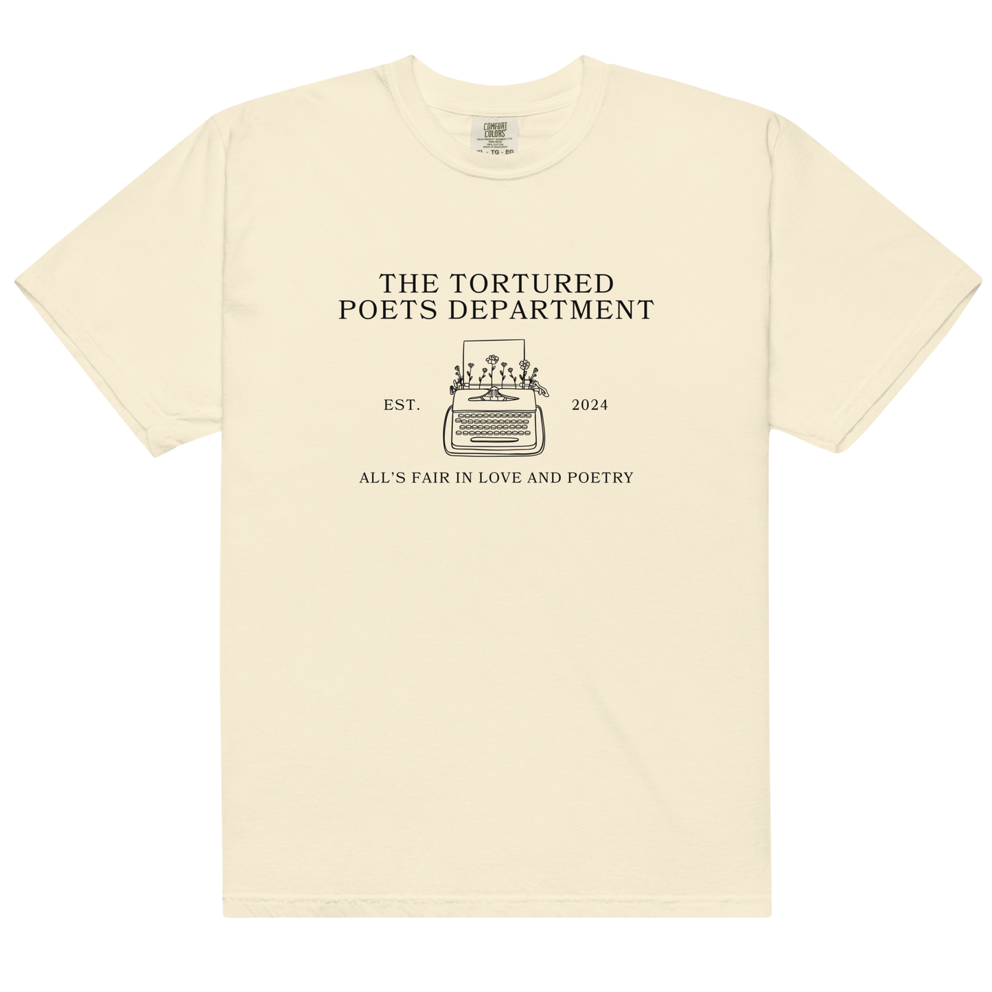 TTPD Typewriter Premium T-Shirt