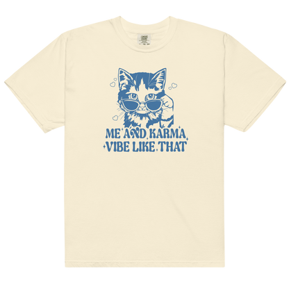 Karma Cat Vibe Like That Premium T-Shirt