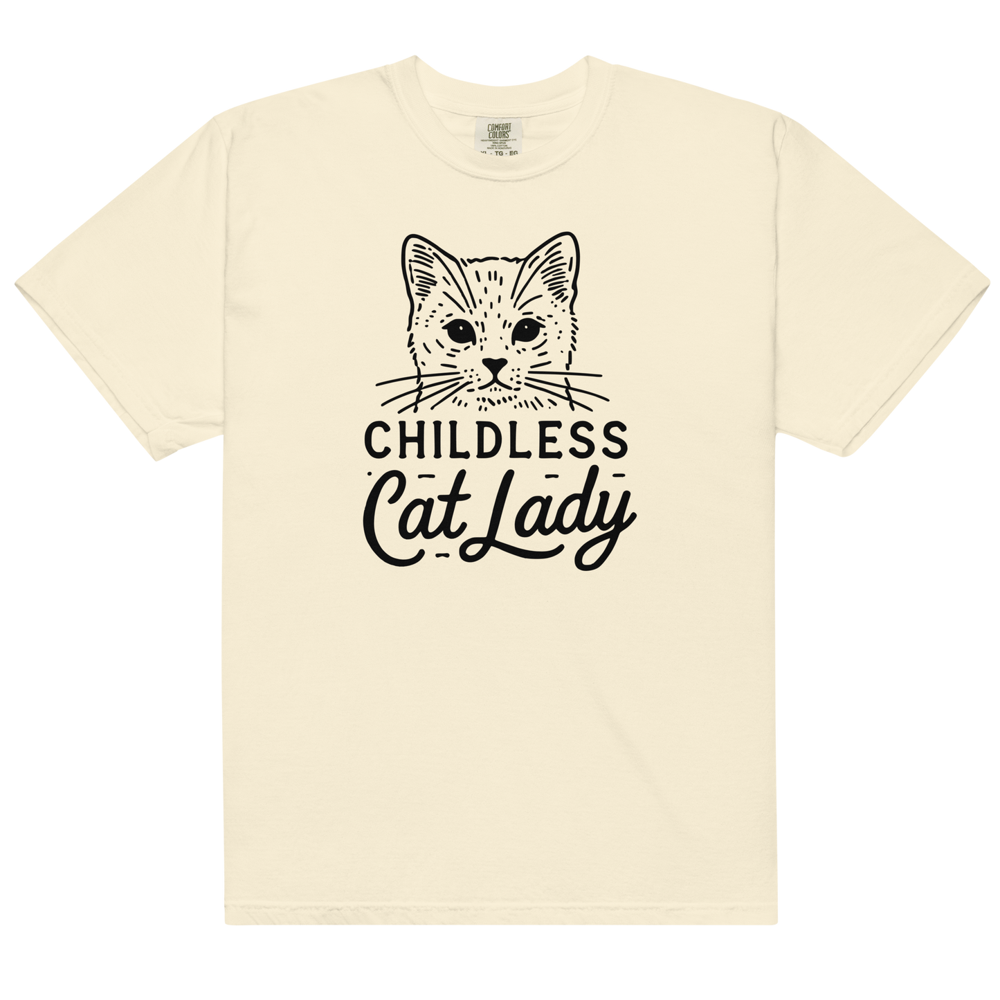 Childless Cat Lady Premium T-Shirt