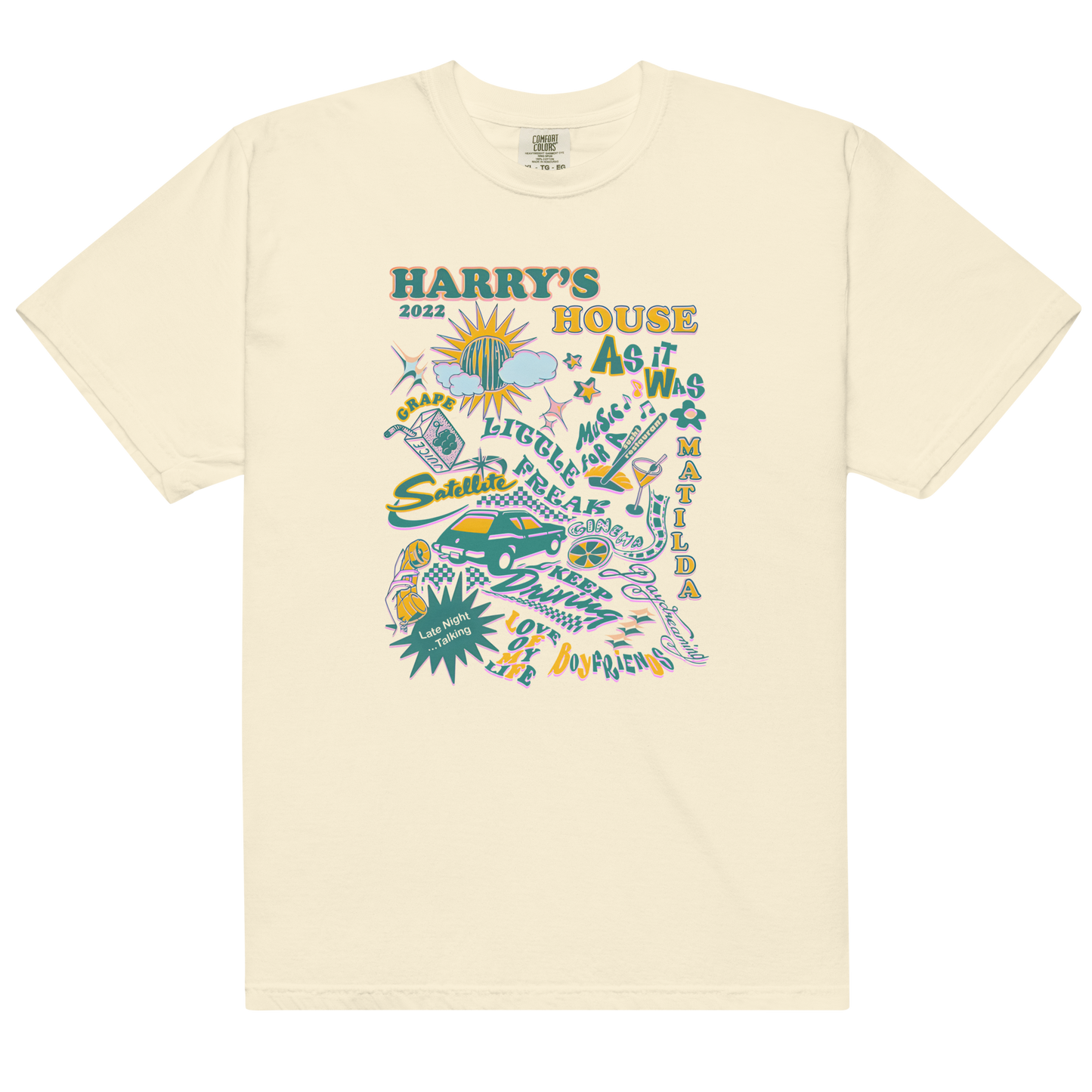 Harry's House Lyrics Premium T-Shirt