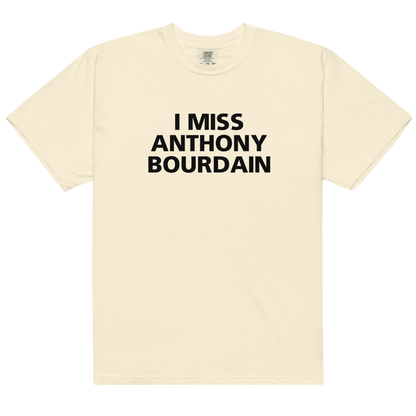 I Miss Anthony Bourdain Premium T-Shirt