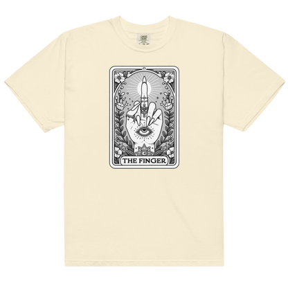 The Finger Funny Tarot Card Premium T-Shirt