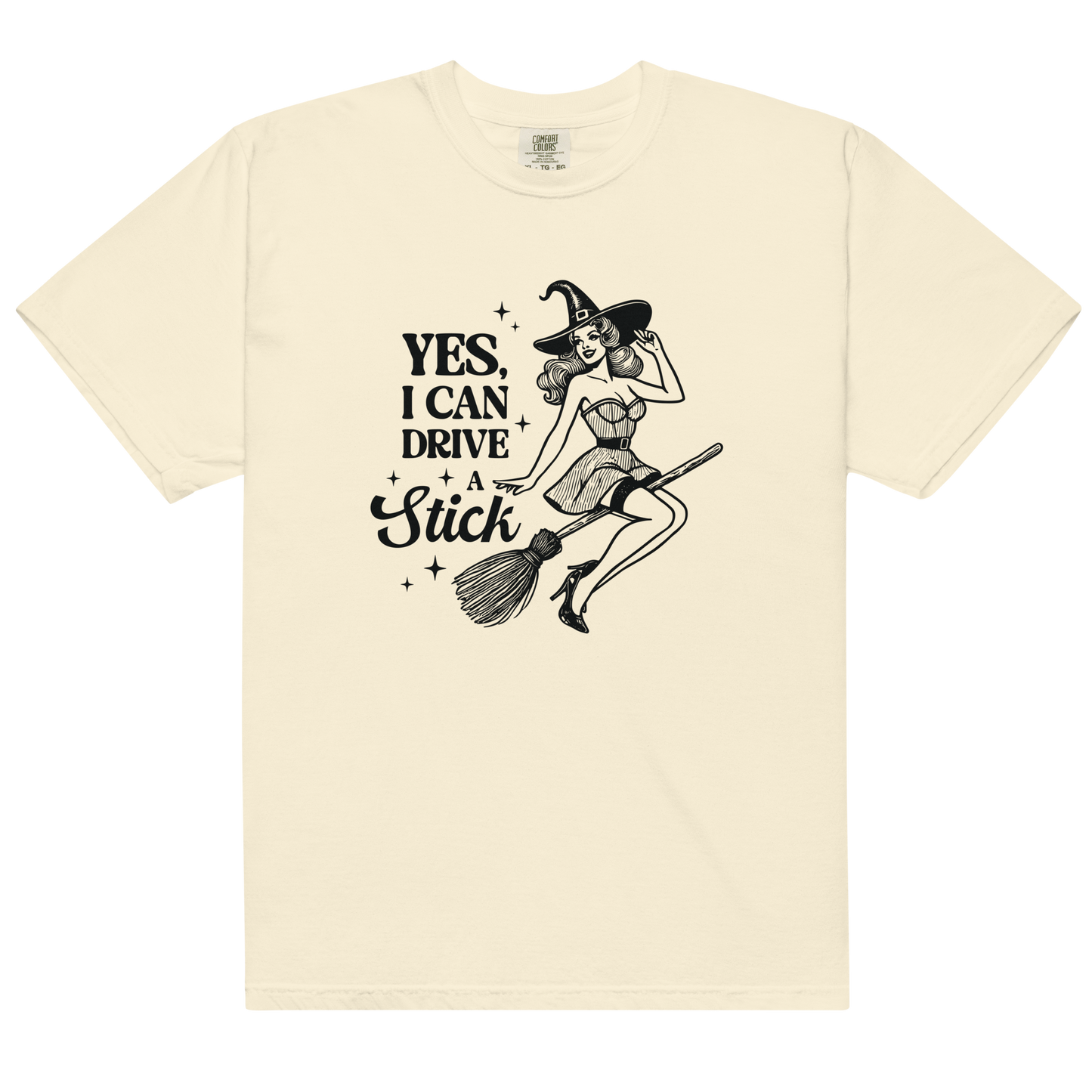 Yes I Can Drive a Stick Premium T-Shirt