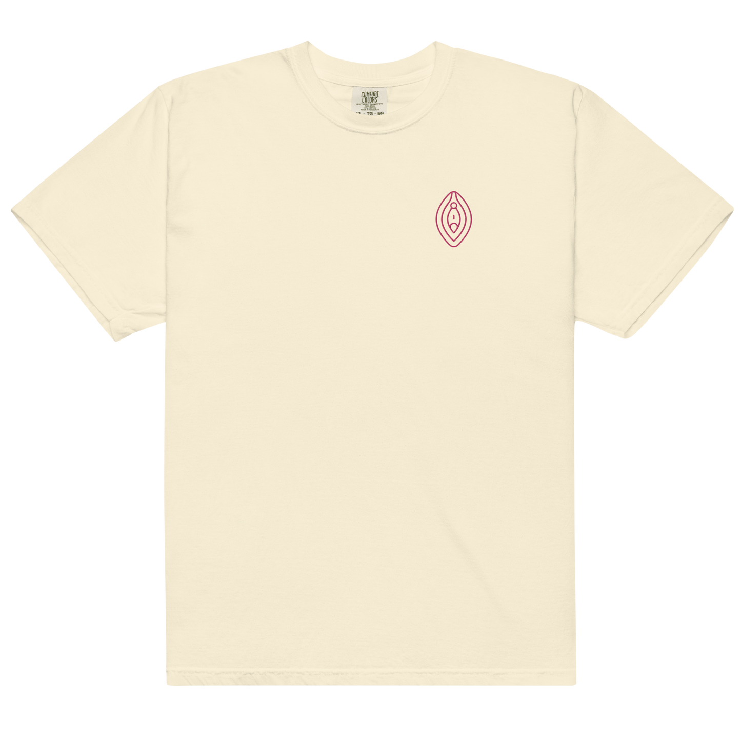 Viva La Vulva Embroidered Premium T-Shirt