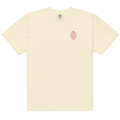 Viva La Vulva Embroidered Premium T-Shirt