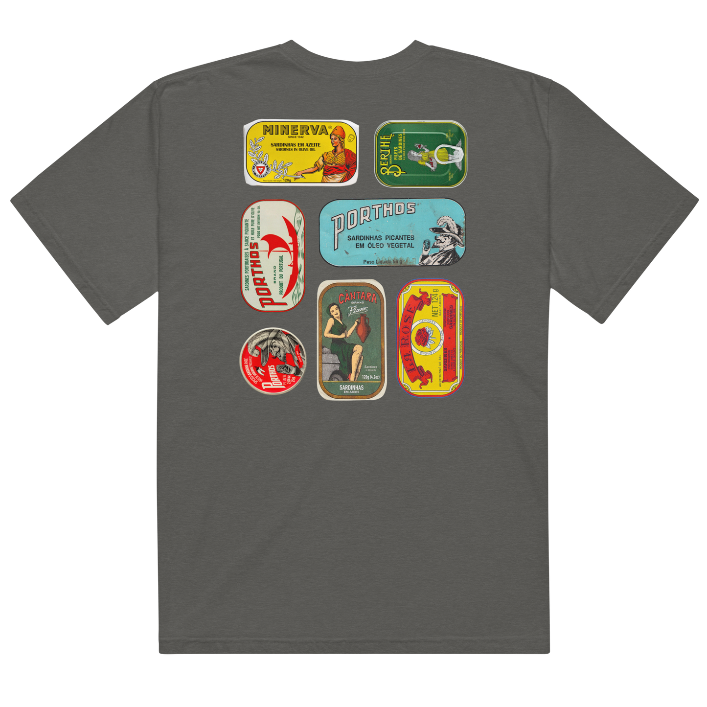 Portuguese Canned Sardines Premium T-Shirt