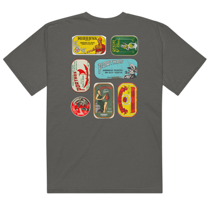 Portuguese Canned Sardines Premium T-Shirt