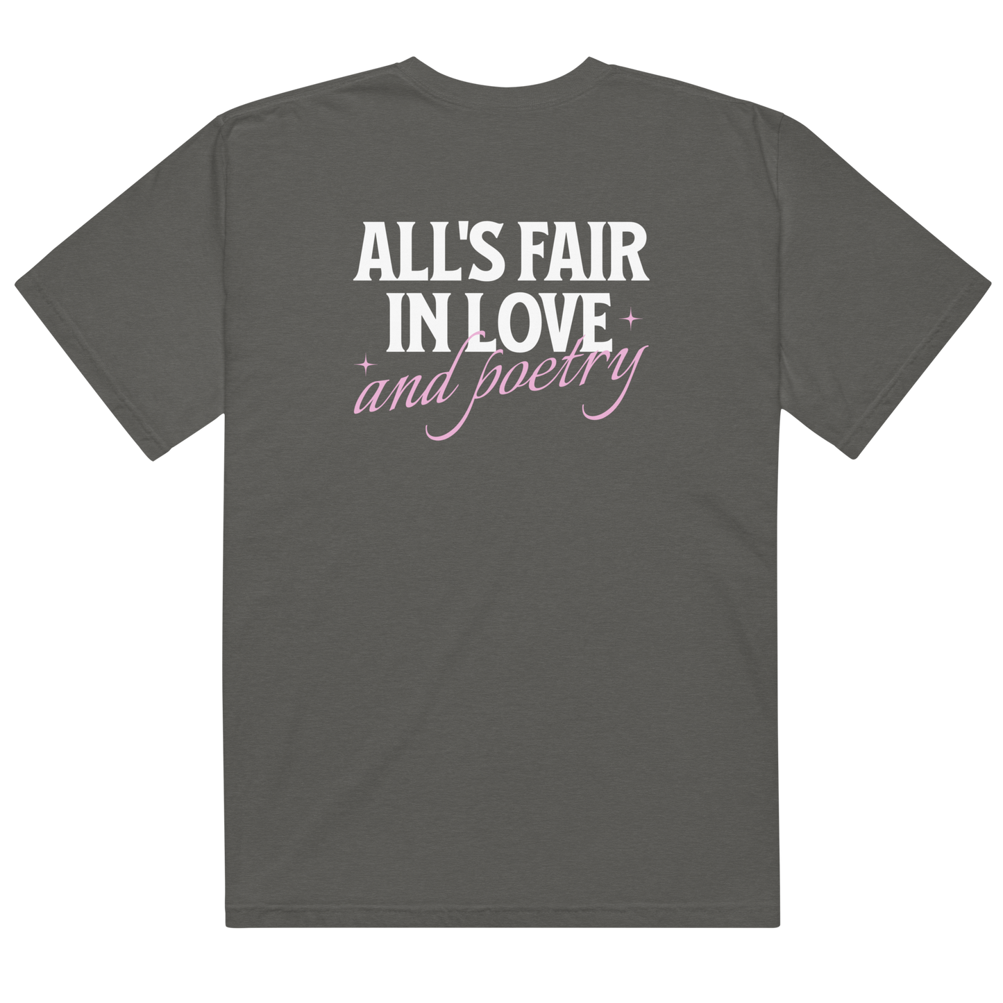 All's Fair in Love and Poetry Premium T-Shirt