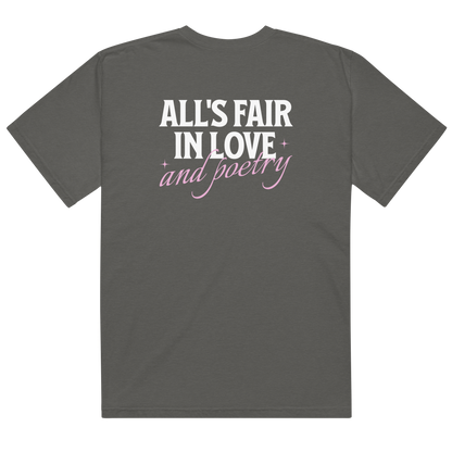 All's Fair in Love and Poetry Premium T-Shirt