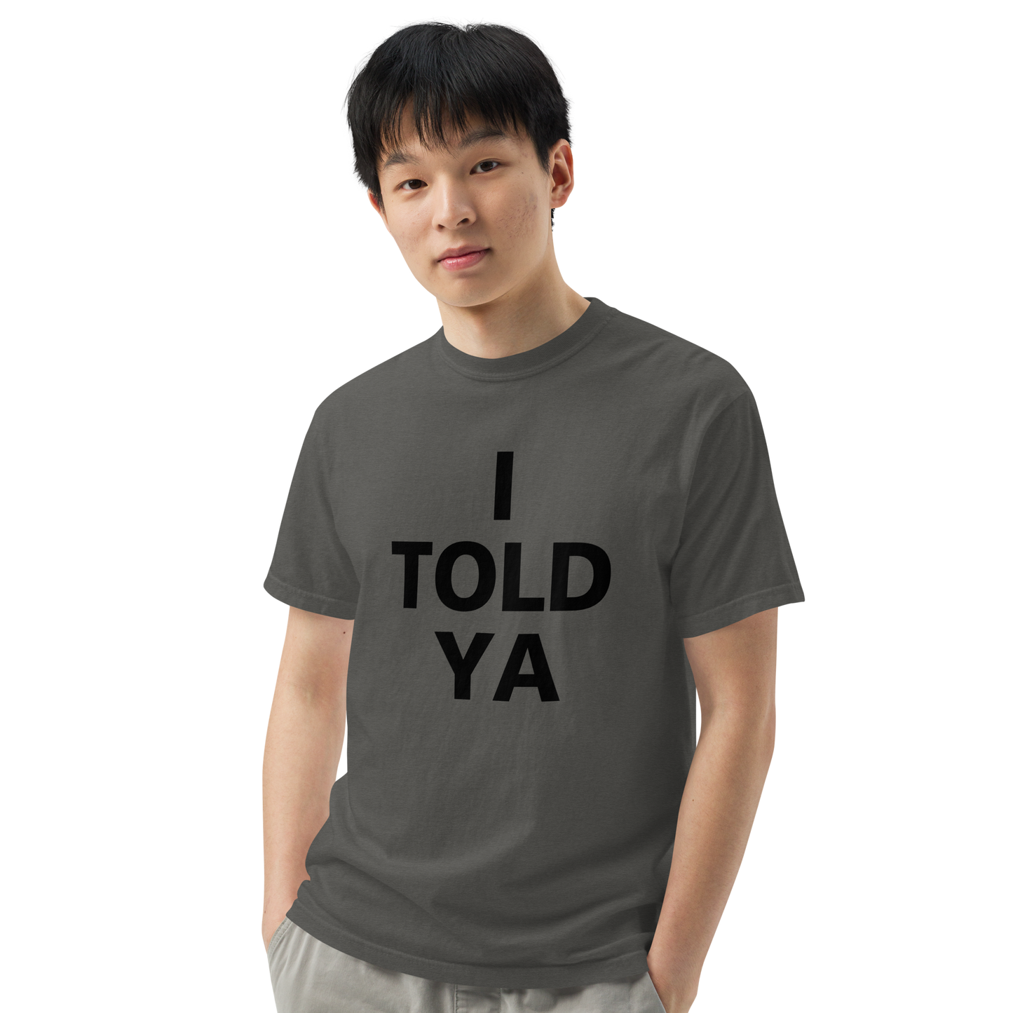 I Told Ya Challengers Premium T-Shirt