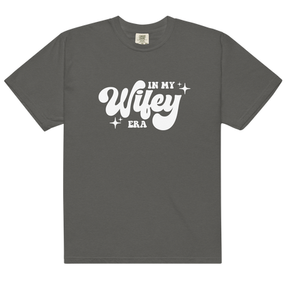 In my Wifey Era Bride Premium T-Shirt