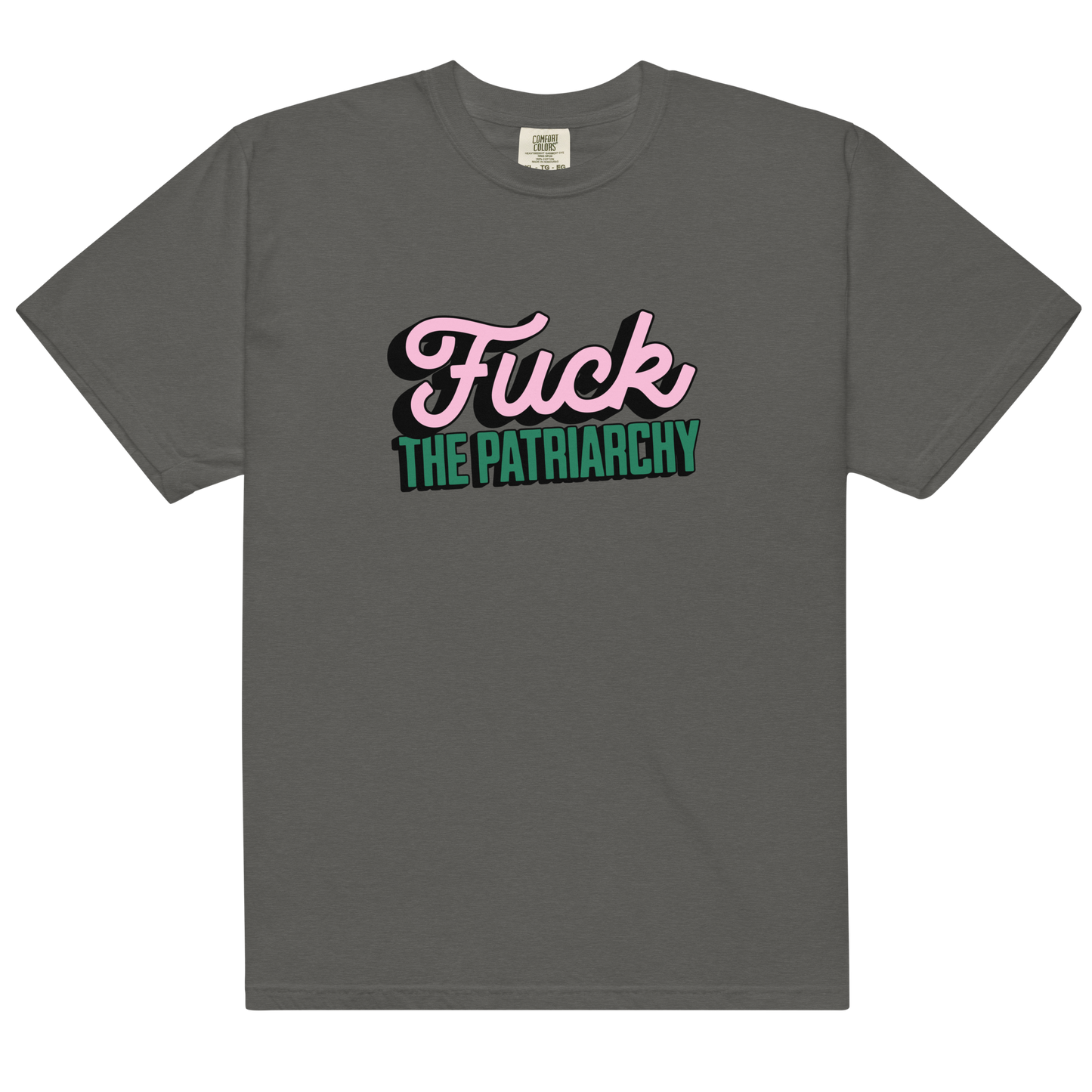 Fuck the Patriarchy Feminist Premium T-Shirt