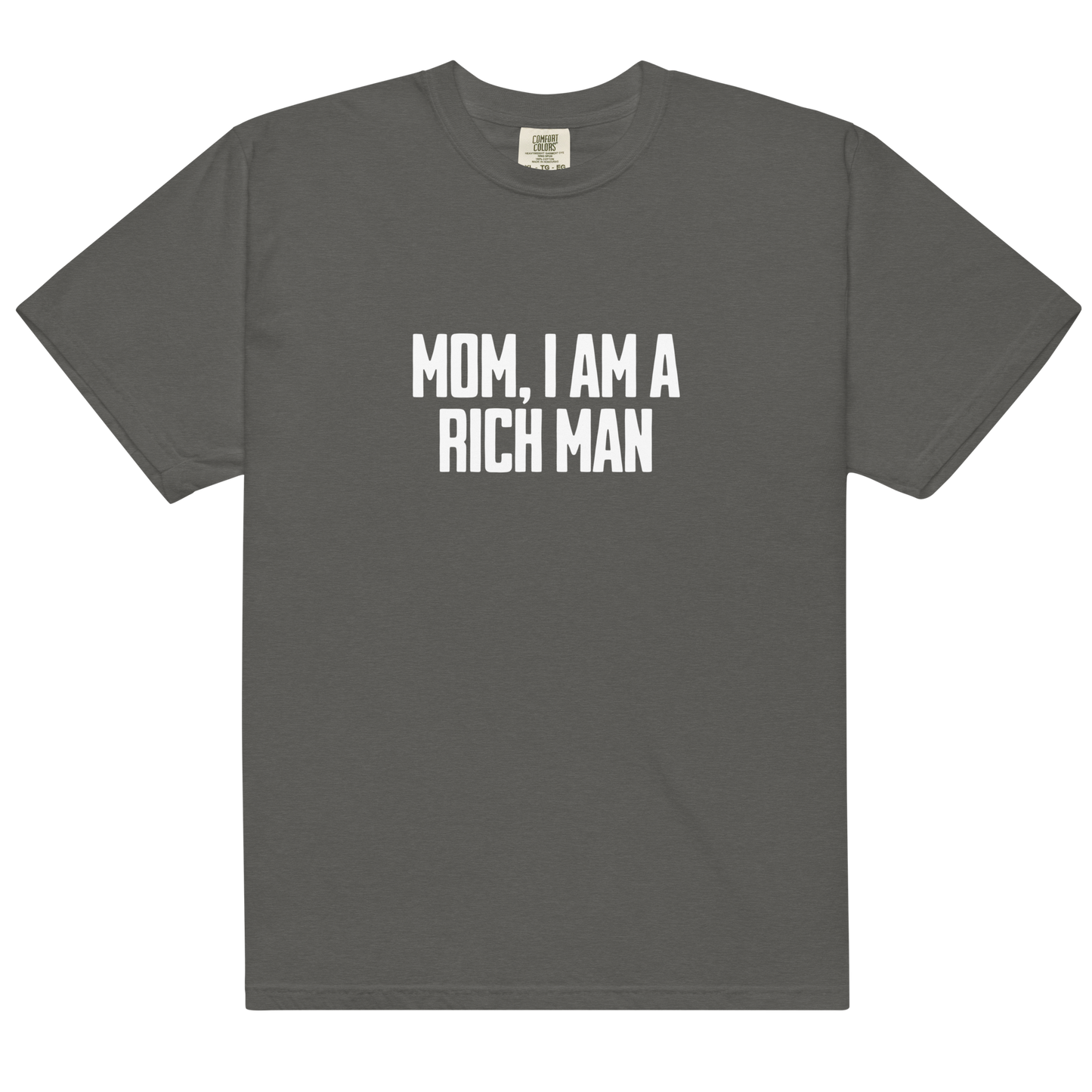 Mom, I Am A Rich Man Feminist Premium T-Shirt