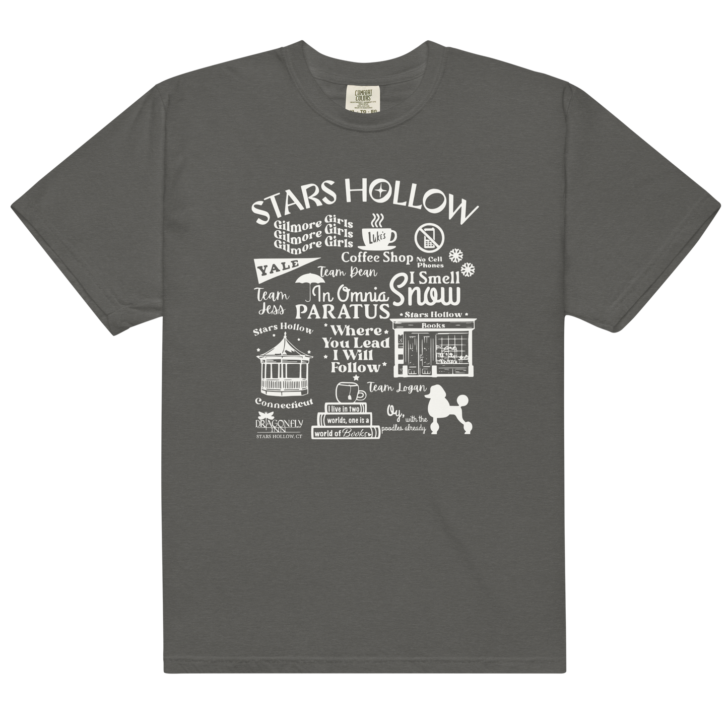 Stars Hollow Gilmore Girls Premium T-Shirt