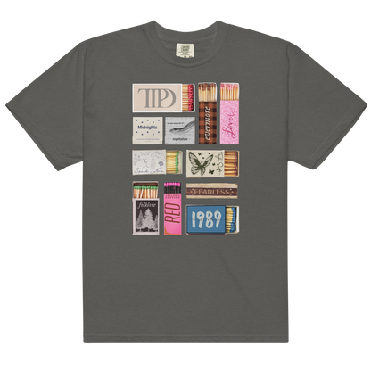 All Albums Matchbook Taylor Premium T-Shirt