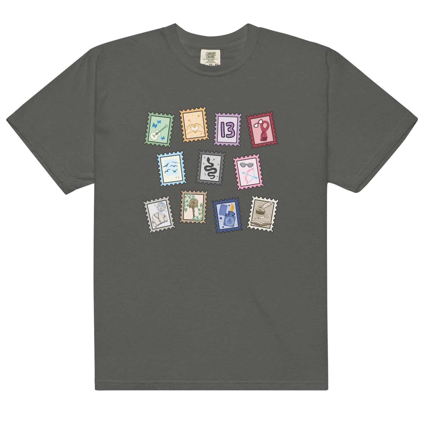 All Eras Stamps Premium T-Shirt