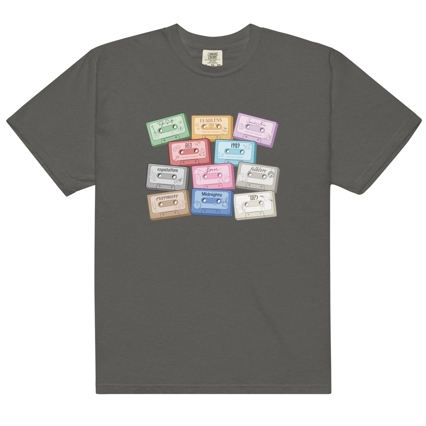 All Eras Cassettes Premium T-Shirt