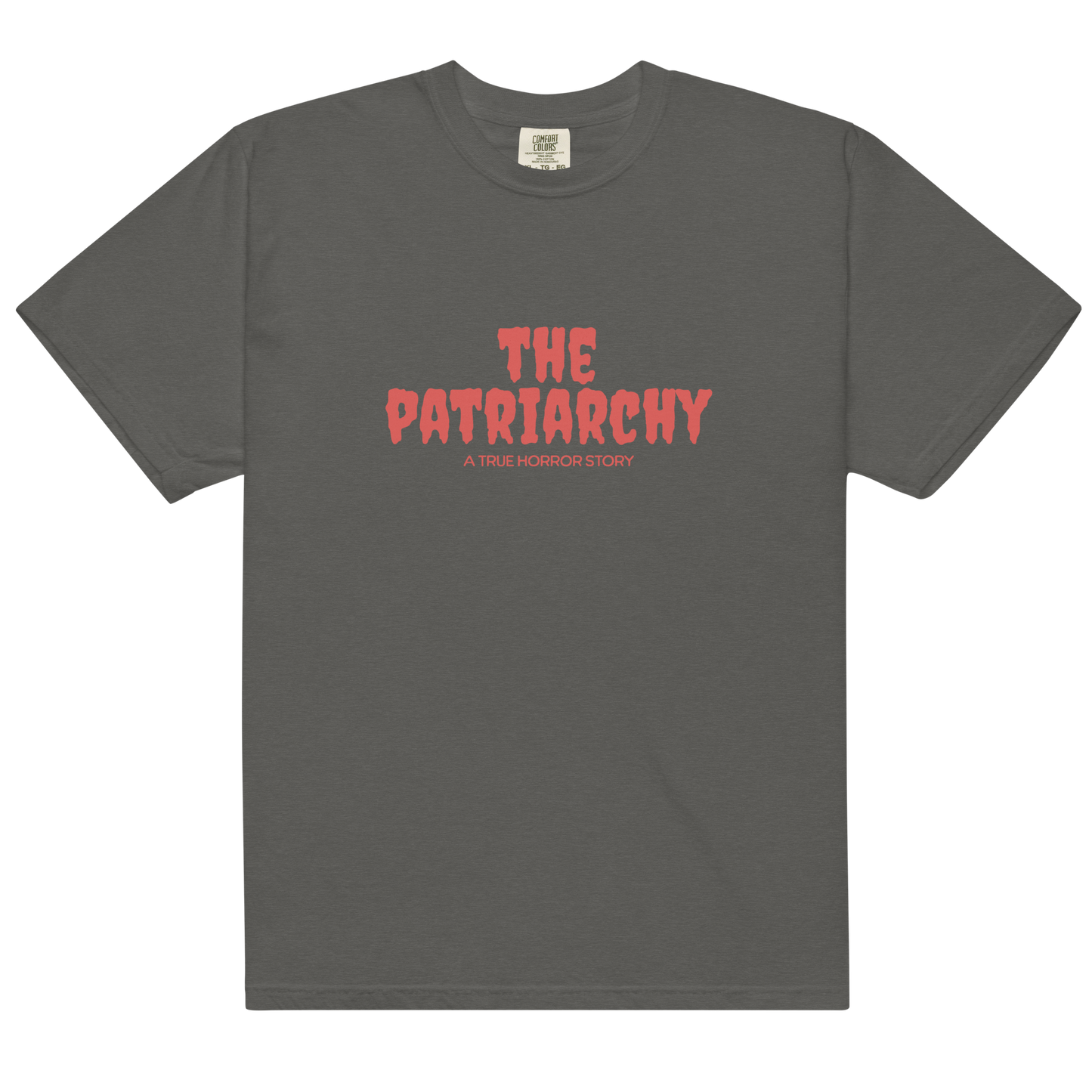 The Patriarchy: A True Horror Story Feminist Premium T-Shirt