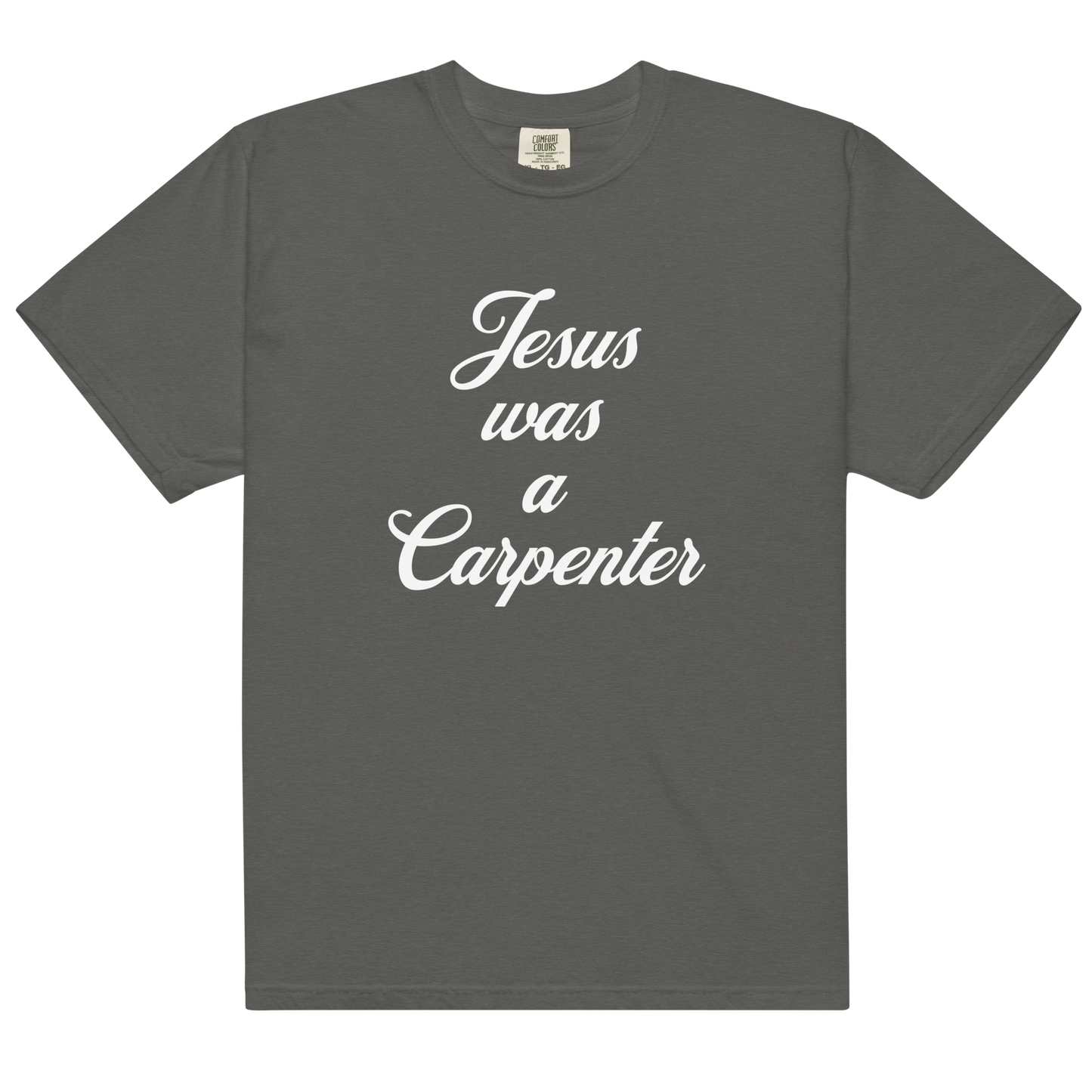 Jesus Was a Carpenter Sabrina Premium T-Shirt