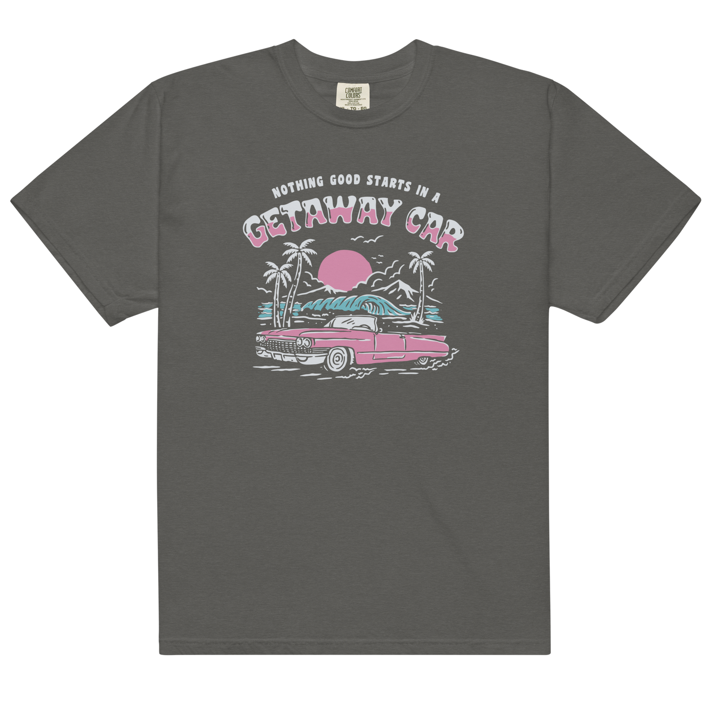 Getaway Car Premium T-Shirt