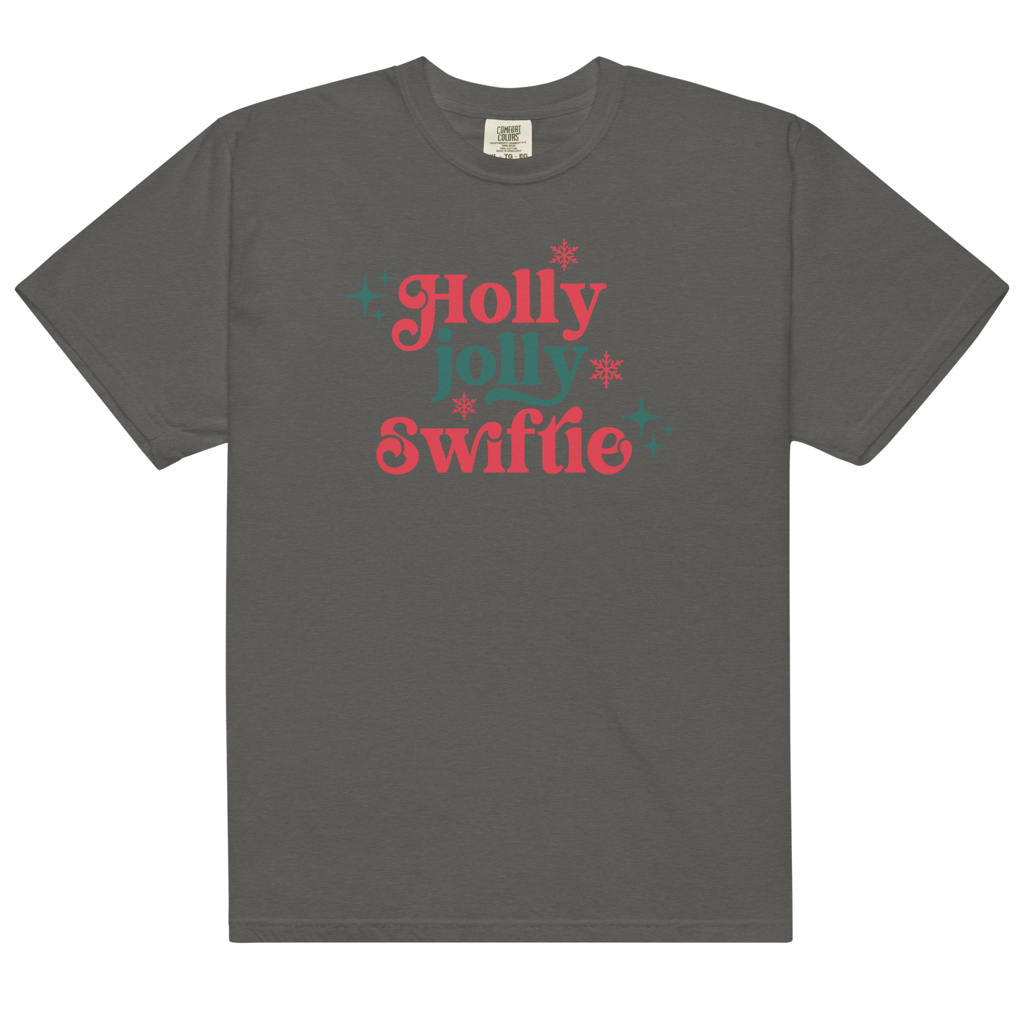 Holly Jolly Swiftie Christmas Premium T-Shirt