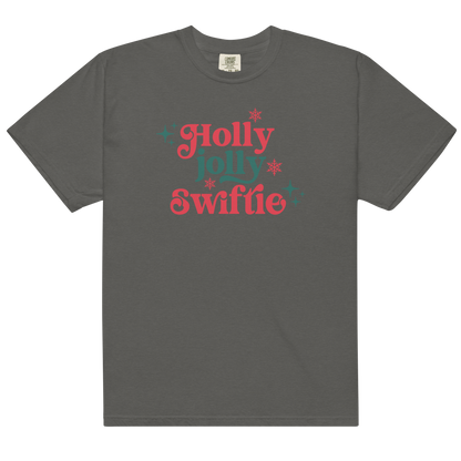 Holly Jolly Swiftie Christmas Premium T-Shirt