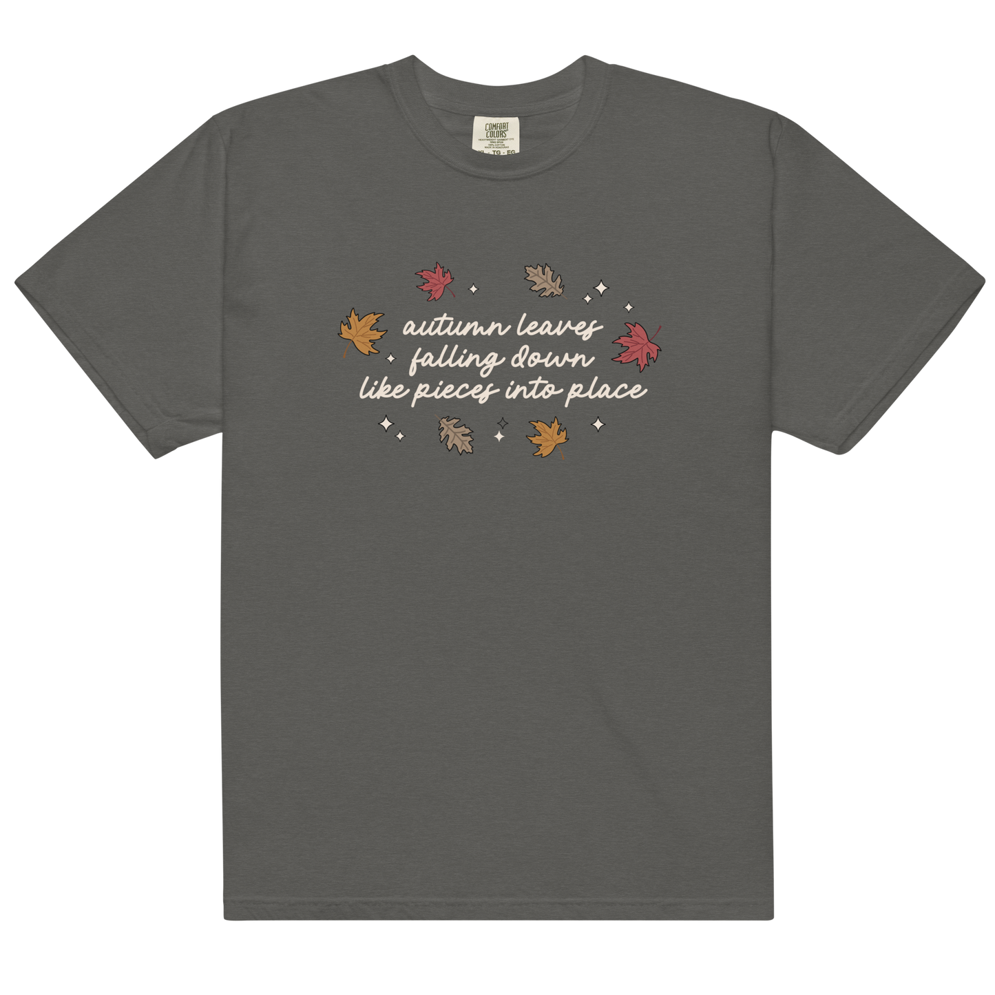 Autumn Leaves Falling All Too Well Premium T-Shirt